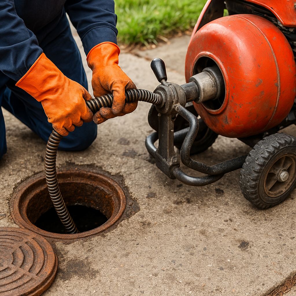 Sewer line cleaning service in Dumont NJ