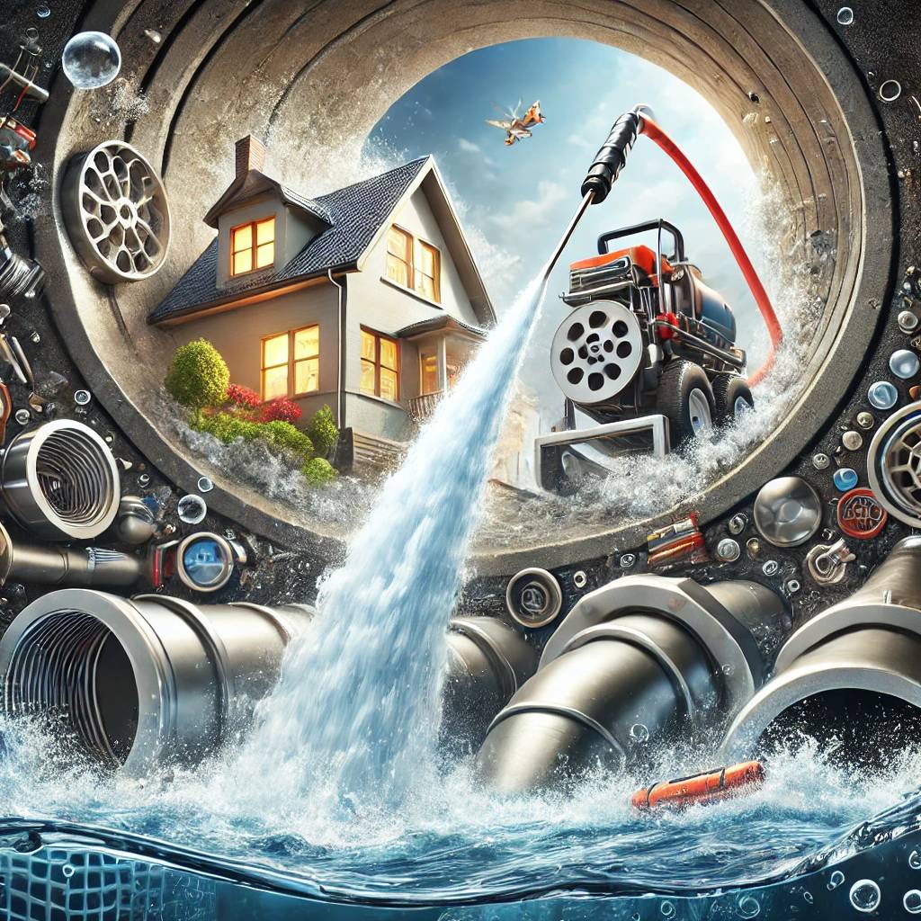 Emergency drain and sewer services in Dumont NJ