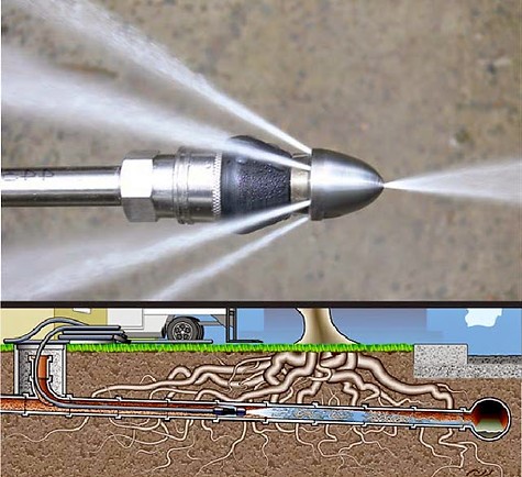 High pressure jetting service in Dumont NJ