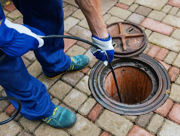 Sewer line cleaning service in Dumont NJ